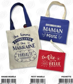 SAC GRAND MODELE DANS LE SAC COULEUR