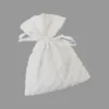 SACHET EN TISSU GAUFFRE X4 PIECES