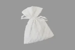 SACHET EN TISSU GAUFFRE X4 PIECES