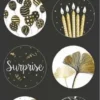 SACHET ETIQUETTE ADHESIVE CHIC