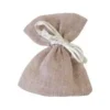 SACHET TOILE PASTEL X4 PIECES ROSE