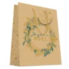 SAC KDO KRAFT DORE A CHAUD OR GF 32X40CM SUR CRAVATTE