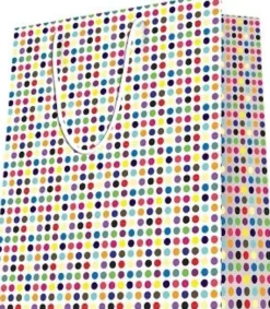 SAC KDO POINTS COLORES MF 26X32CM