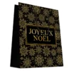 SAC KDO TEINTE MASSE JOYEUX NOEL MF 26X32CM