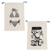SAC MAILLOTS BAIN VOYAGE IMPRIME HOMME FEMME NATUREL