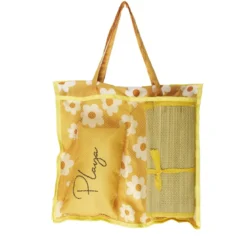 SAC NATTE PLAGE ET COUSSIN 180X60CM