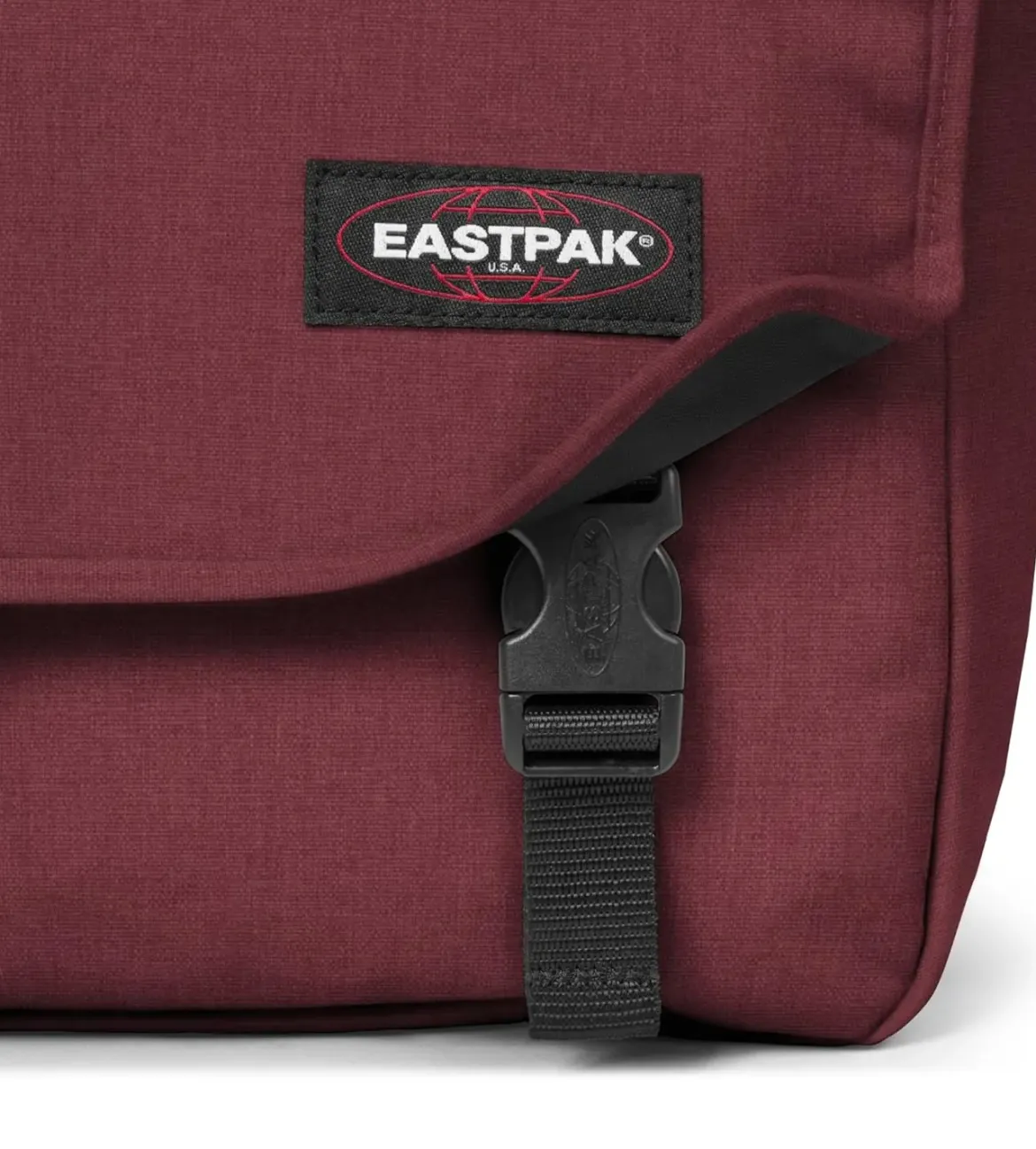 SACOCHE BANDOULIERE EASTPAK CRAFTY BORDEAUX