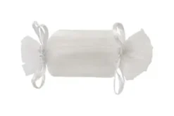 SAC ORGANZA FORME BONBON X6 PIECES