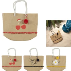 SAC PLAGE POP 38X55CM