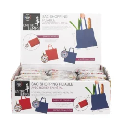 SAC PLIABLE AVEC BOITIER METAL LIBERTY