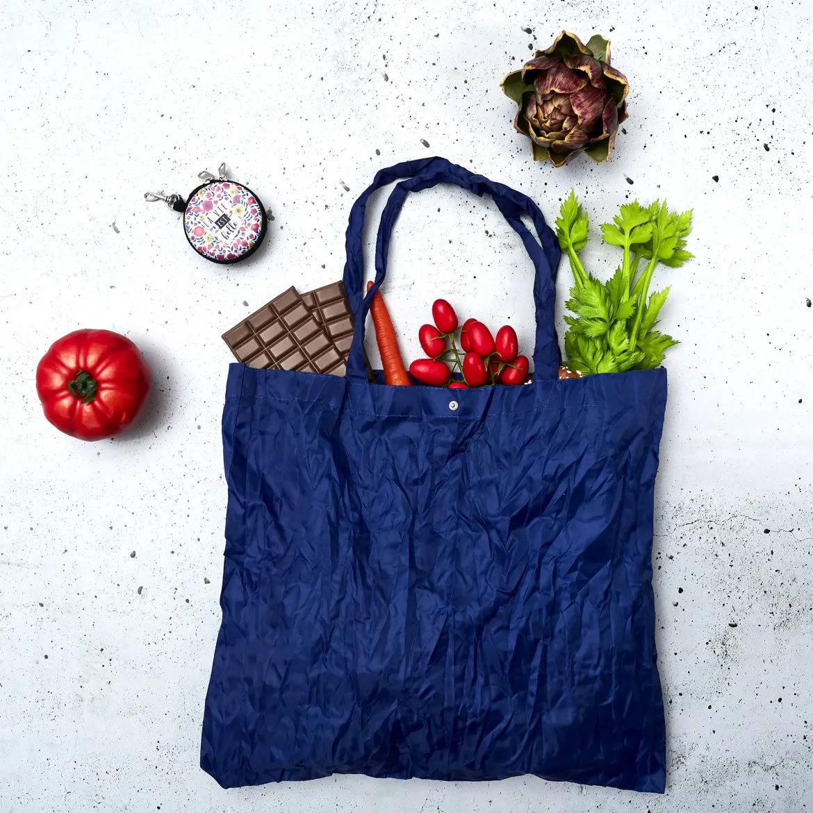 SAC PLIABLE AVEC BOITIER METAL LIBERTY