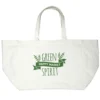SAC SHOPPING MULTIPOCHE COTON 40X21X29.5CM