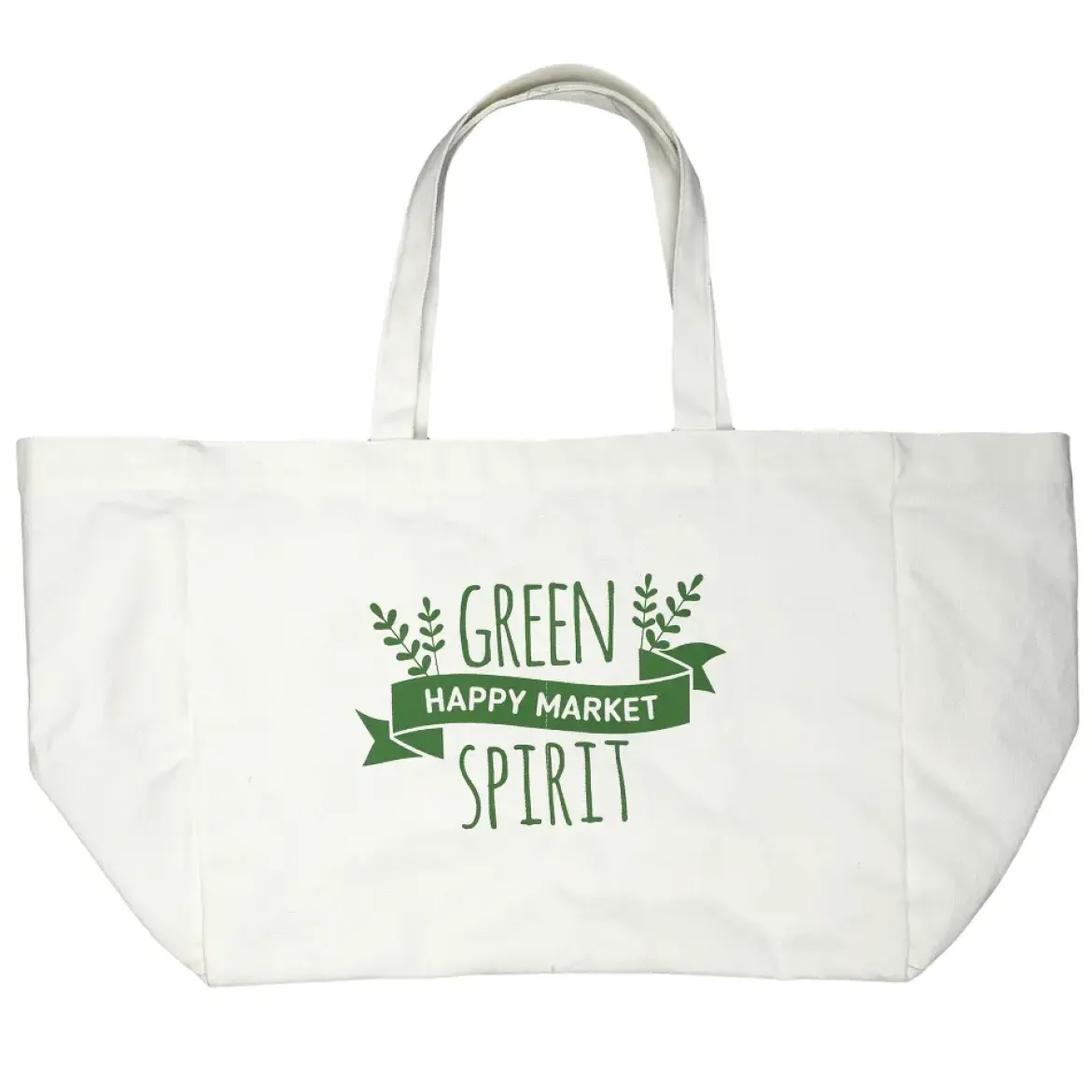 SAC SHOPPING MULTIPOCHE COTON 40X21X29.5CM