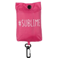 SAC SHOPPING PLIABLE HASHTAG 42X58CM