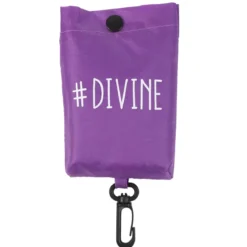 SAC SHOPPING PLIABLE HASHTAG 42X58CM