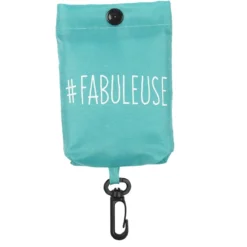 SAC SHOPPING PLIABLE HASHTAG 42X58CM