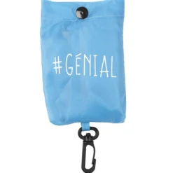 SAC SHOPPING PLIABLE HASHTAG 42X58CM