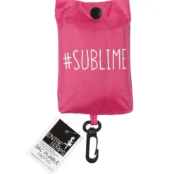 SAC SHOPPING PLIABLE HASHTAG 42X58CM