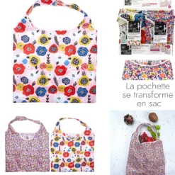 SAC SHOPPING PLIABLE LIBERTY 53X44CM