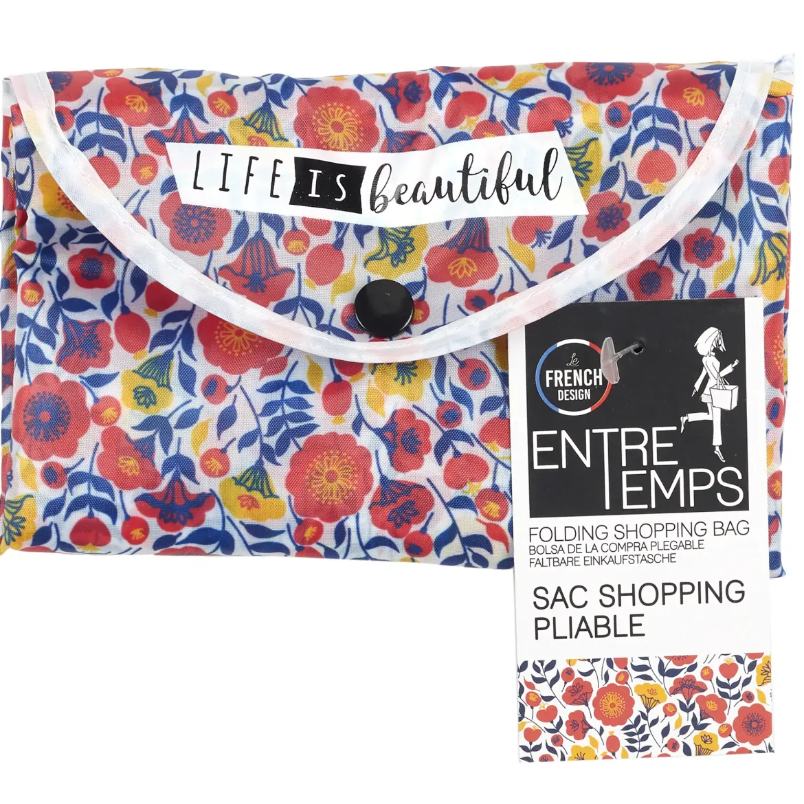 SAC SHOPPING PLIABLE LIBERTY 53X44CM