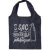 SAC SHOPPING PLIABLE RECYCLE 38X60CM