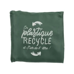SAC SHOPPING PLIABLE RECYCLE 38X60CM