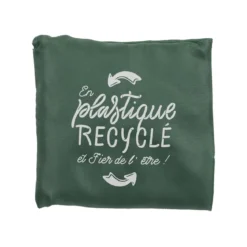 SAC SHOPPING PLIABLE RECYCLE 38X60CM