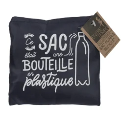 SAC SHOPPING PLIABLE RECYCLE 38X60CM