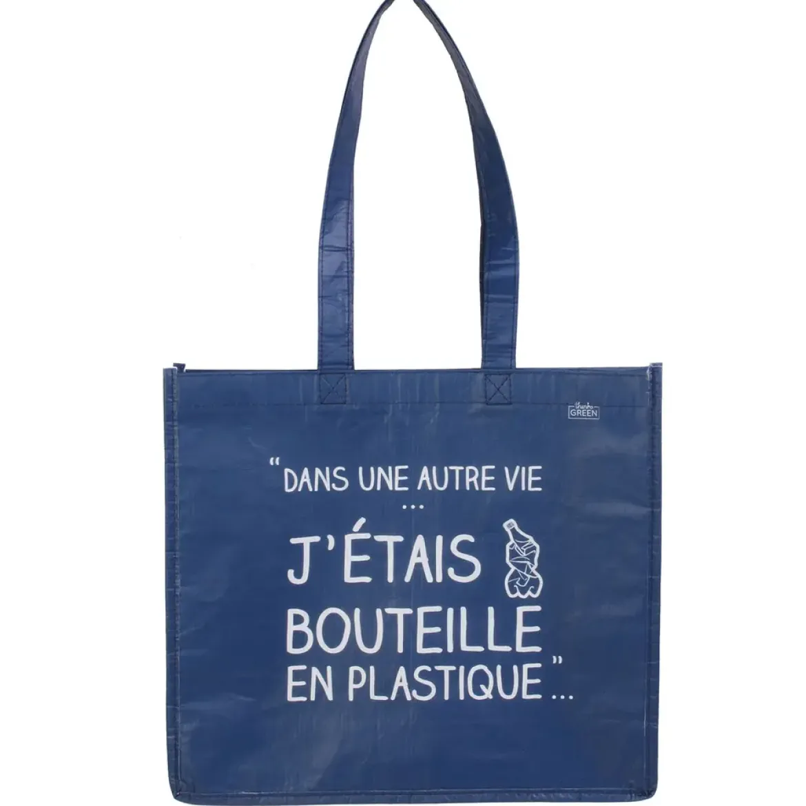 SAC SHOPPING RECYCLE 50X22X42CM