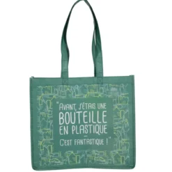 SAC SHOPPING RECYCLE 50X22X42CM