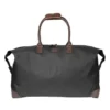 SAC WEEKEND TEXTILE 55X72X17CM NOIR