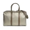 SAC WEEK END TRESSE 45X27X15CM OR