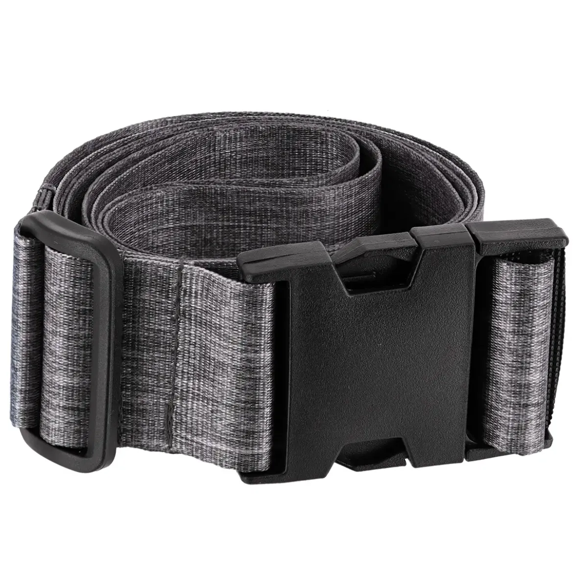 SANGLE VALISE AJUSTABLE IMPRIMEE GRIS CHINE