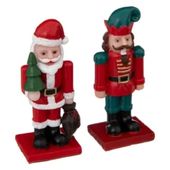 SANTON VILLAGE DE NOEL 2 CASSES NOISETTES