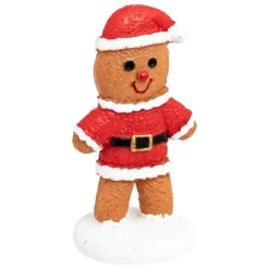 SANTON VILLAGE DE NOEL GINGERBREAD X3 PIECES