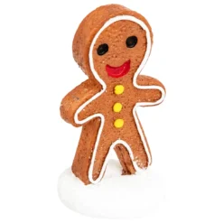 SANTON VILLAGE DE NOEL GINGERBREAD X3 PIECES