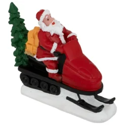 SANTON VILLAGE DE NOEL TRANSPORT PERE NOEL