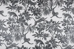 SAPAJOU TOILE SAVOIE 155CM NOIR