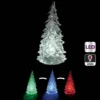 SAPIN ACRYLIQUE 1LED H.14CM
