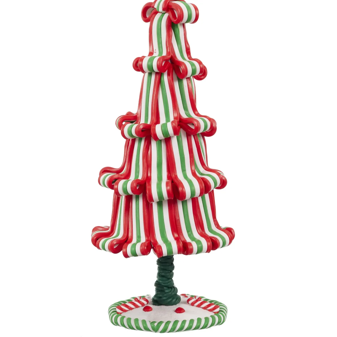 SAPIN A POSER SUCRE D ORGE 9X23CM