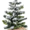 SAPIN BLOOMING FLOQUE H.50CM