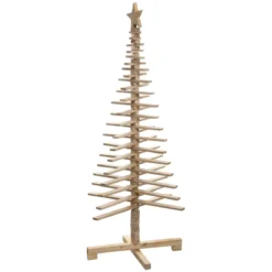 SAPIN BOIS ARTICULE H.150CM