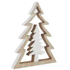 SAPIN BOIS BLANC A POSER H19CM