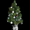 SAPIN COPPER AVEC ACCESSOIRES 20LED H.50CM