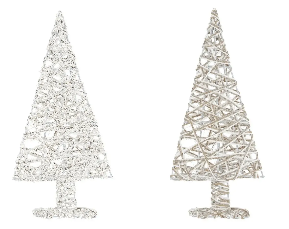 SAPIN COTON 40X17X5CM