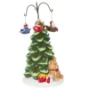 SAPIN DE NOEL CARROUSSEL EN CERAMIQUE H42CM