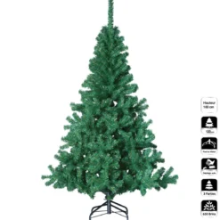 SAPIN ELEGANT VERT H.180CM
