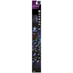 SAPIN FIBRE OPTIQUE BUCAREST 120CM