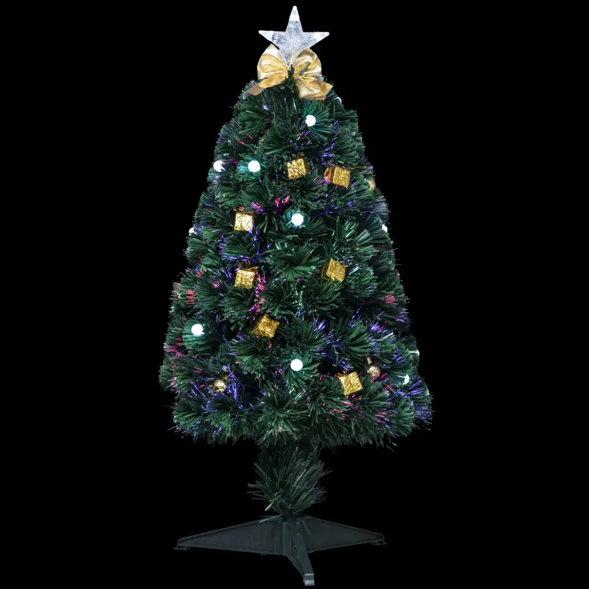 SAPIN FIBRE OPTIQUE CRACOVIE 90CM