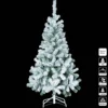 SAPIN FLOQUE H.180CM